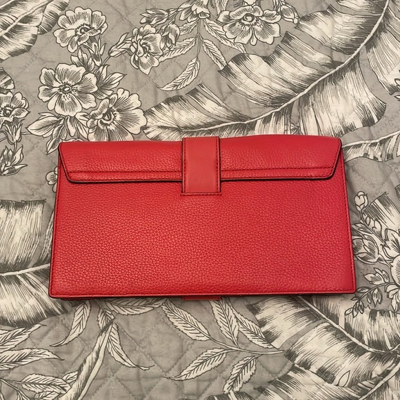 Hot Pink Kate Spade Clutch - Picture 2 of 4